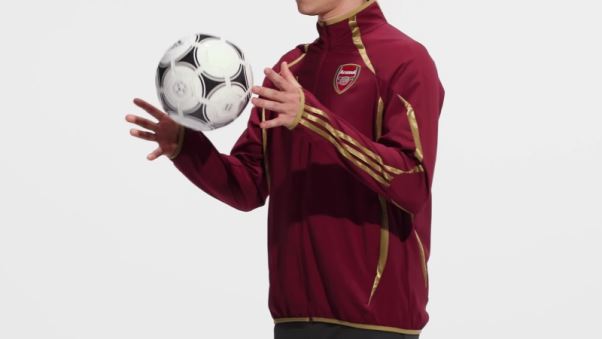 Veste Tissée Adidas Arsenal Teamgeist Marron Noble