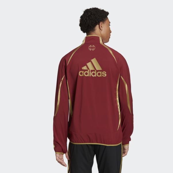 Veste Tissée Adidas Arsenal Teamgeist Marron Noble