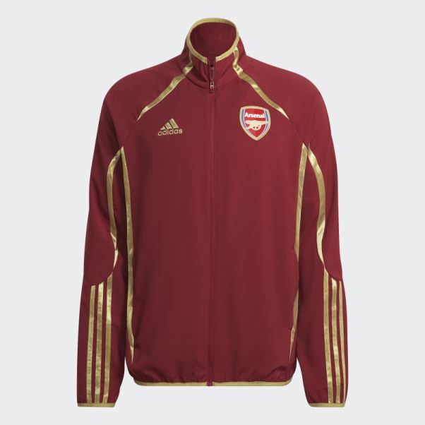 Veste Tissée Adidas Arsenal Teamgeist Marron Noble