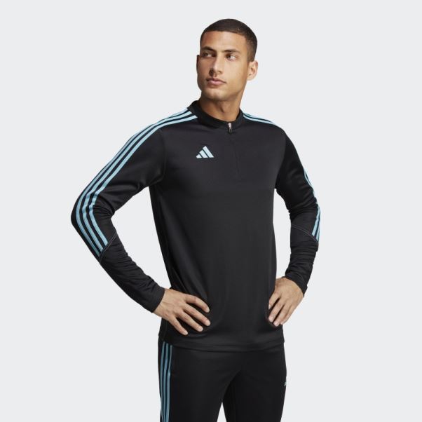 Adidas Tiro 23 Club Training Top Bleu