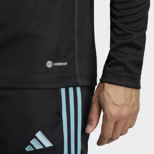 Adidas Tiro 23 Club Training Top Bleu