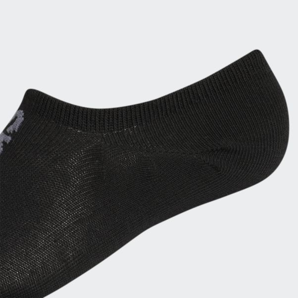 Chaussettes Adidas Linear Superlite Super-no-show Multicolores 6 Paires