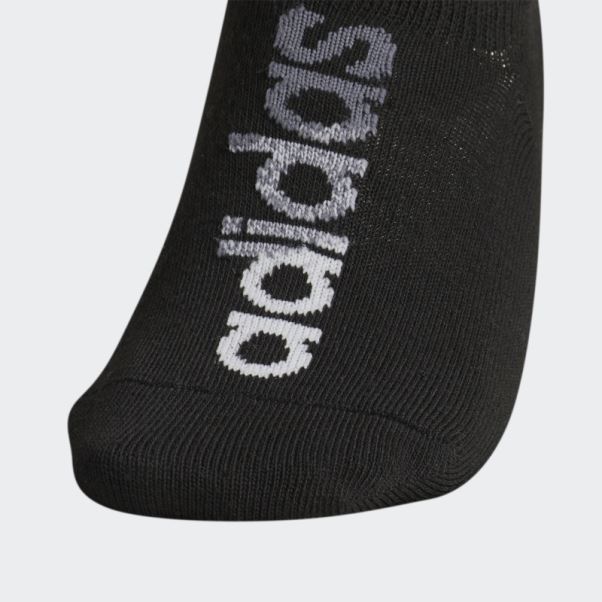 Chaussettes Adidas Linear Superlite Super-no-show Multicolores 6 Paires