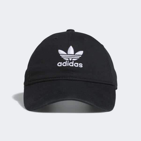 Adidas Casquette Décontractée à Bretelles Blanches Mode