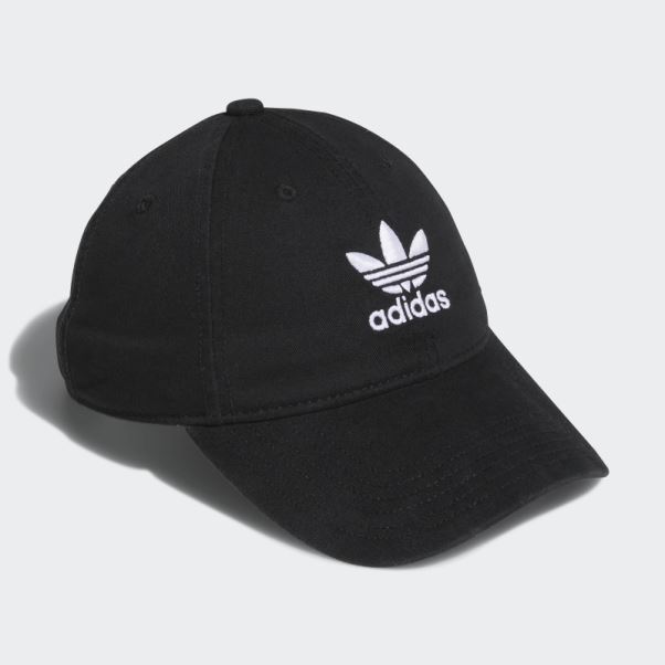 Adidas Casquette Décontractée Strap-back Blanc Stylé