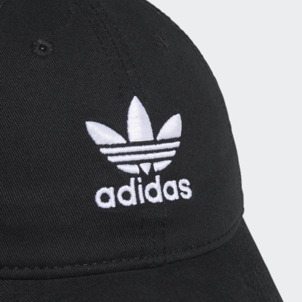 Adidas Casquette Décontractée Strap-back Blanc Stylé