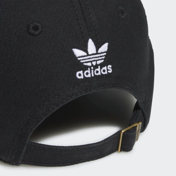 Adidas Casquette Décontractée Strap-back Blanc Stylé