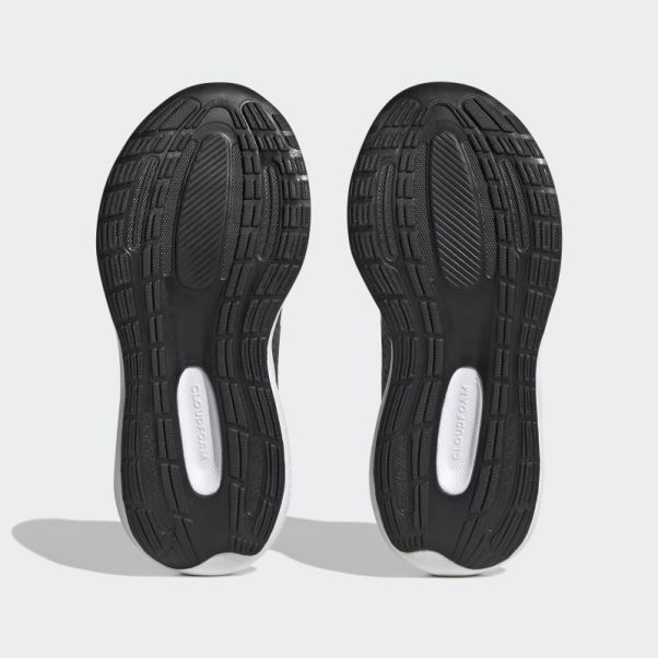 Adidas Runfalcon 3.0 Chaussures De Sport à Lacets élastiques Grises