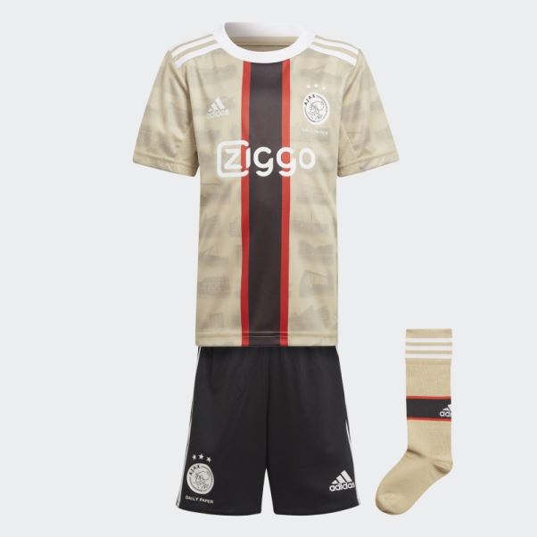 Savanna Ajax Amsterdam X Daily Paper 22/23 Troisième Mini Kit Adidas