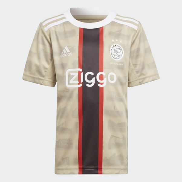 Savanna Ajax Amsterdam X Daily Paper 22/23 Troisième Mini Kit Adidas