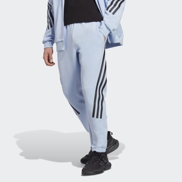 Pantalon Adidas Future Icon 3-stripes Bleu Aube