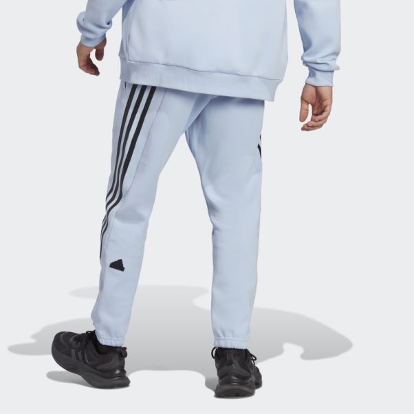 Pantalon Adidas Future Icon 3-stripes Bleu Aube