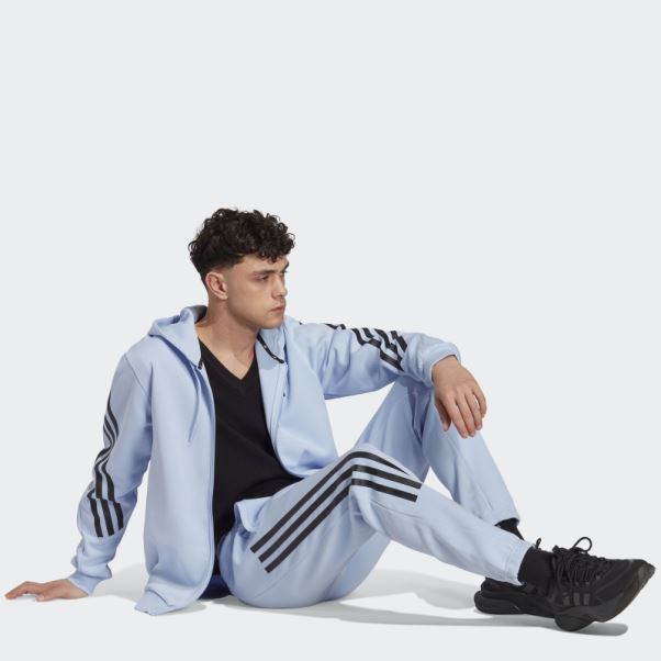 Pantalon Adidas Future Icon 3-stripes Bleu Aube