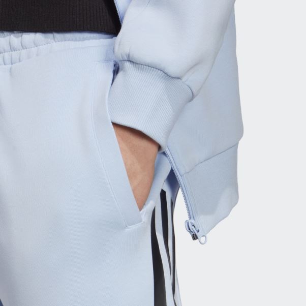 Pantalon Adidas Future Icon 3-stripes Bleu Aube