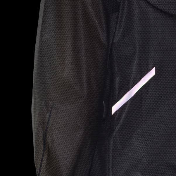 Veste De Pluie 2,5 Couches Adidas Terrex Agravic Noir