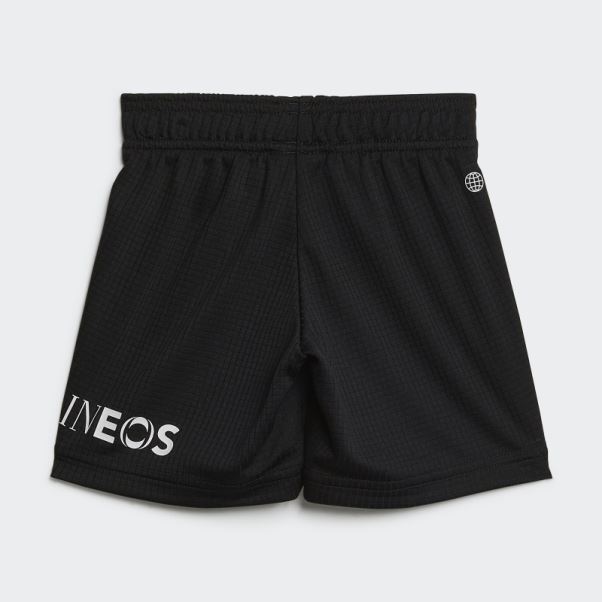 Kit Bébé All Blacks Rugby Replica Domicile Adidas Noir