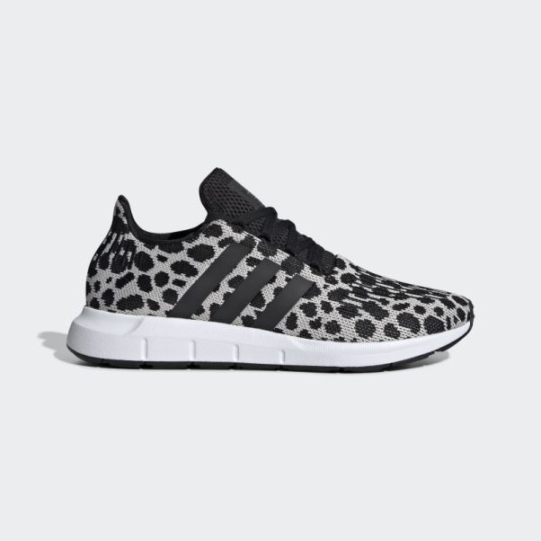Chaussure De Course Rapide Adidas Blanc Brut