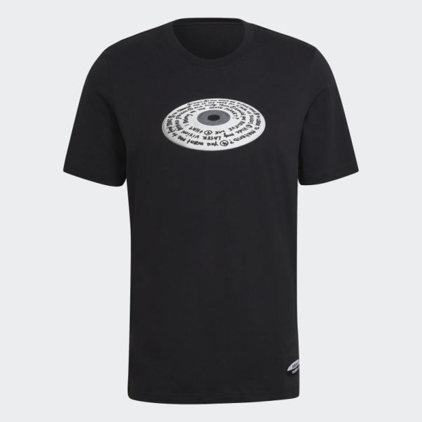 R.Y.V. Tee Shirt Graphique Adidas Noir