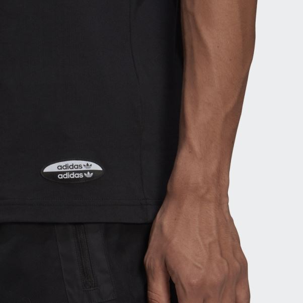 R.Y.V. Tee Shirt Graphique Adidas Noir
