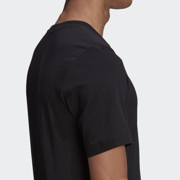 R.Y.V. Tee Shirt Graphique Adidas Noir