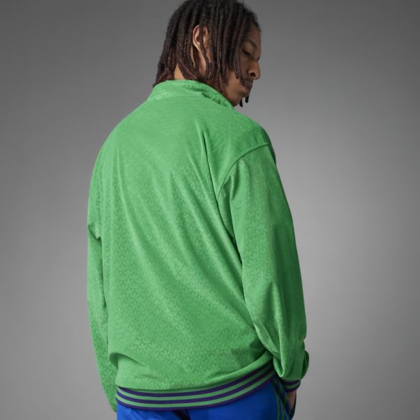 Vert Adicolor Heritage Now Entonnoir Velours Top Adidas