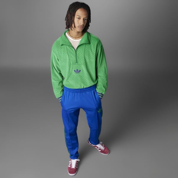 Vert Adicolor Heritage Now Entonnoir Velours Top Adidas