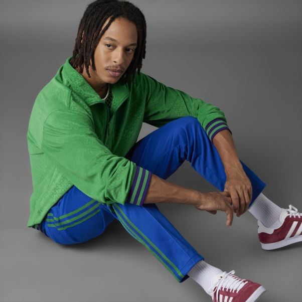 Vert Adicolor Heritage Now Entonnoir Velours Top Adidas