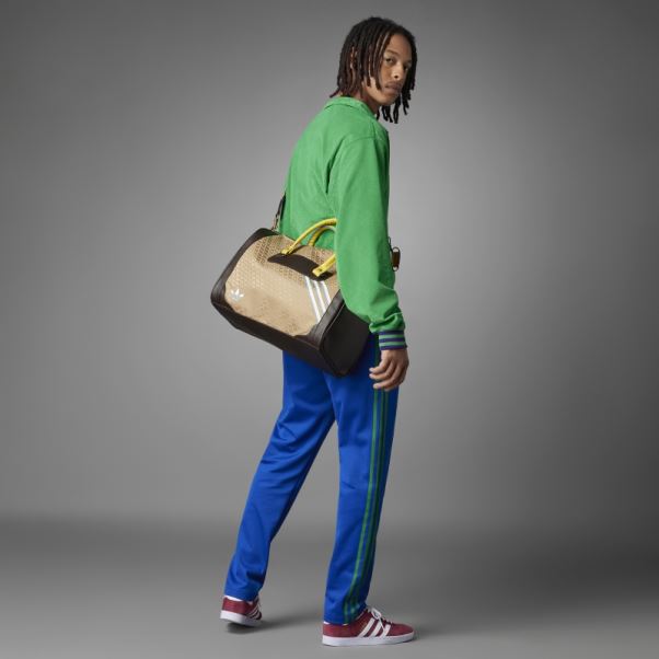 Vert Adicolor Heritage Now Entonnoir Velours Top Adidas