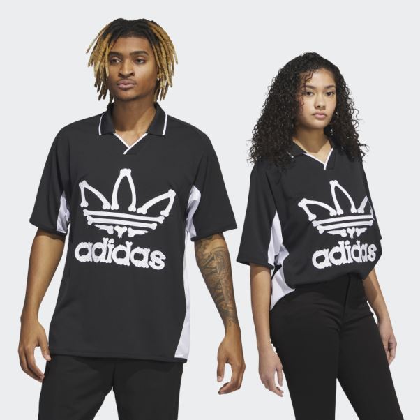 Maillot De Foot Jeremy Scott Adidas Noir