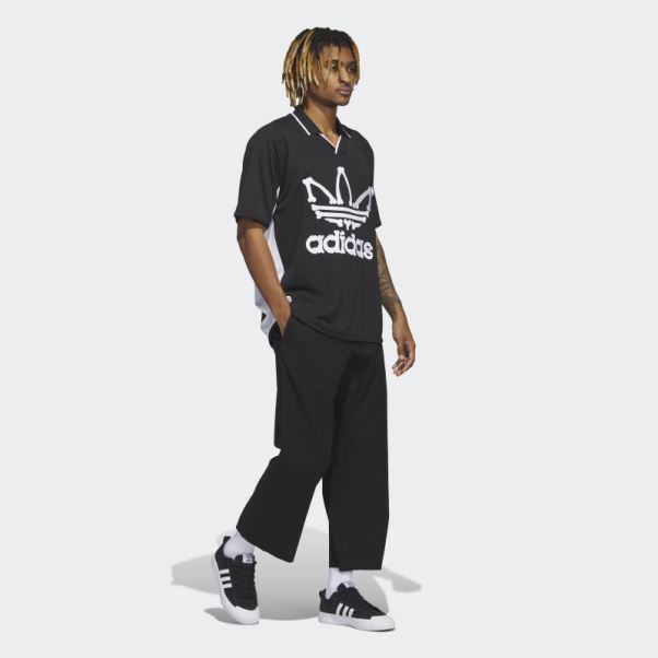 Maillot De Foot Jeremy Scott Adidas Noir