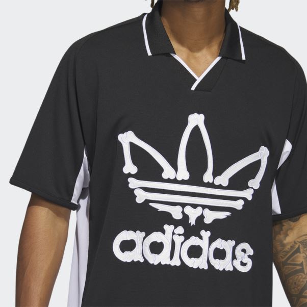 Maillot De Foot Jeremy Scott Adidas Noir