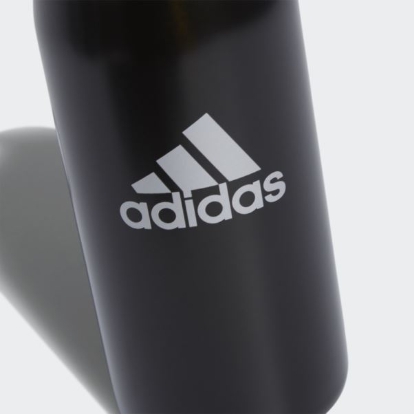 Acier Flip 16 Bouteille En Métal Noir Adidas