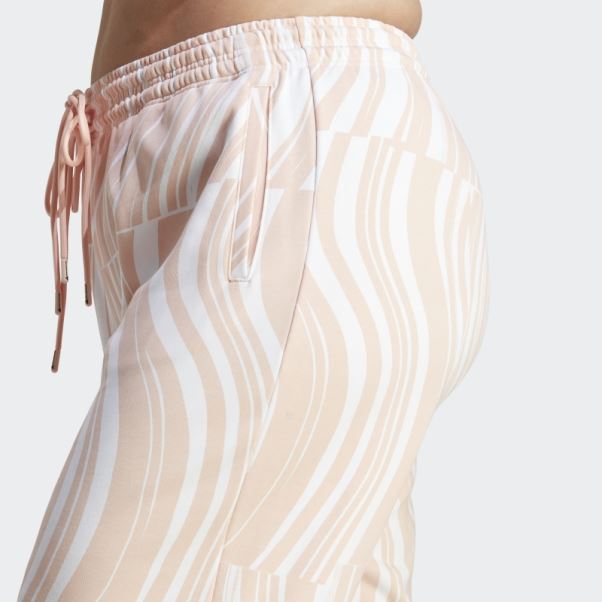Adidas By Stella Mccartney Jogging (taille Plus) Blush Pink Hot