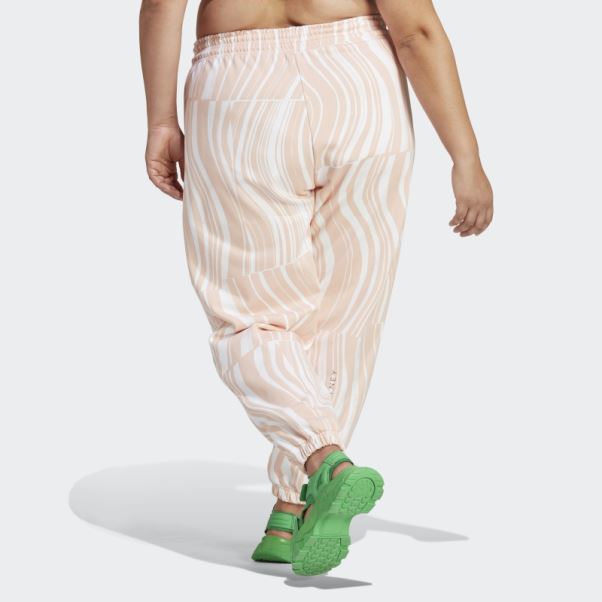 Adidas By Stella Mccartney Jogging (taille Plus) Blush Pink Hot