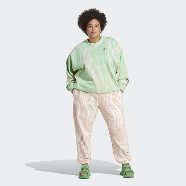 Adidas By Stella Mccartney Jogging (taille Plus) Blush Pink Hot