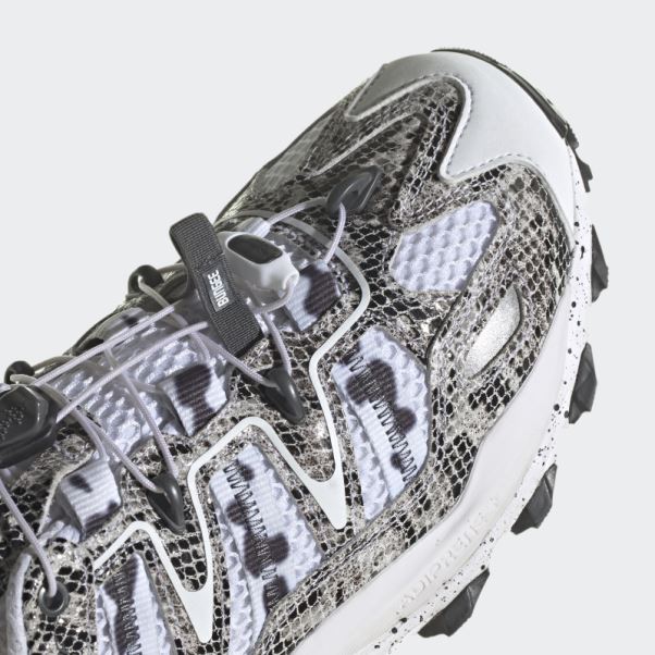 Chaussure Hyperturf Blanche Adidas
