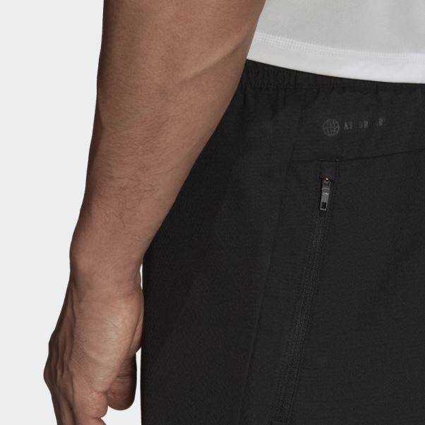 Adidas Short D'entraînement Moleté Noir
