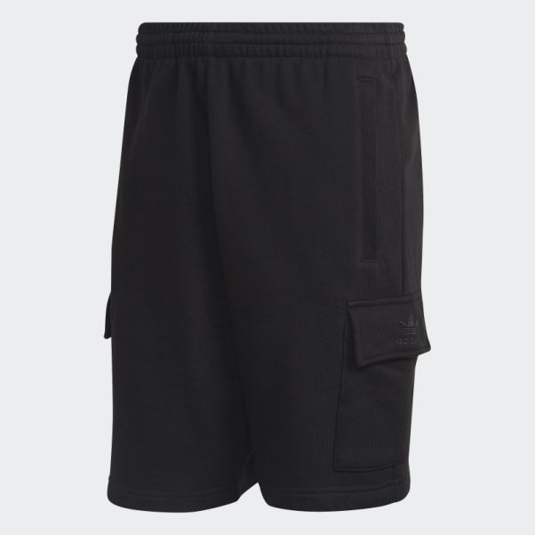 Short Cargo Graphique Ozworld Adidas Noir