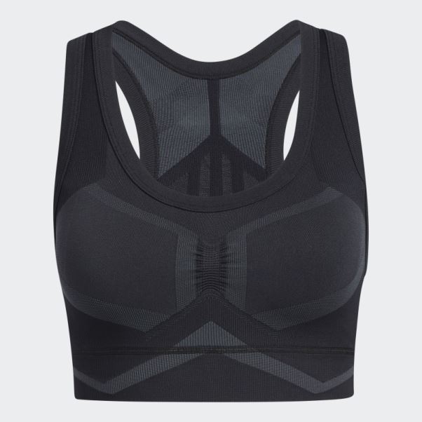 Soutien-gorge Bicolore Studio Adidas Noir