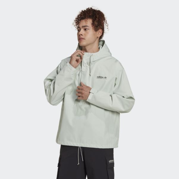 Veste Vtt Aventure Vert Adidas