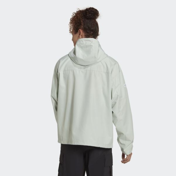 Veste Vtt Aventure Vert Adidas