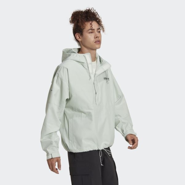 Veste Vtt Aventure Vert Adidas