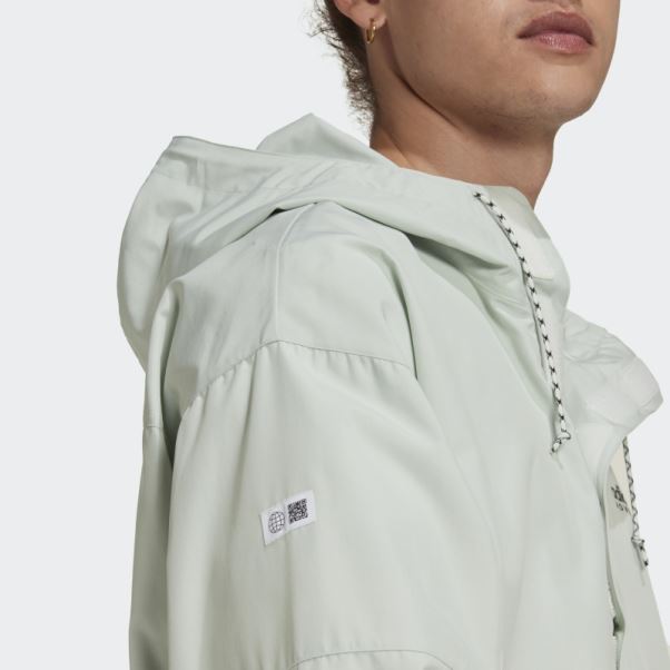 Veste Vtt Aventure Vert Adidas