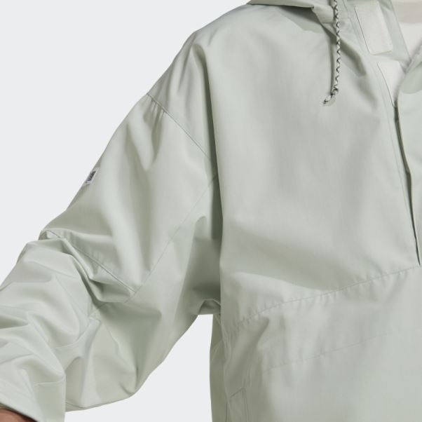 Veste Vtt Aventure Vert Adidas