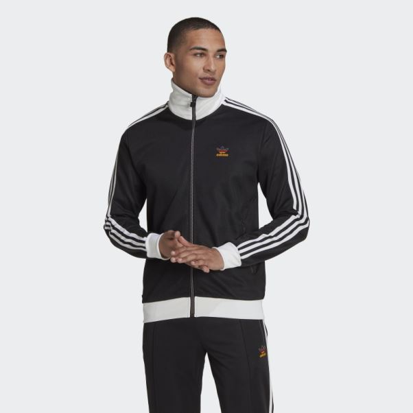 Veste De Survêtement Adidas Beckenbauer Noir