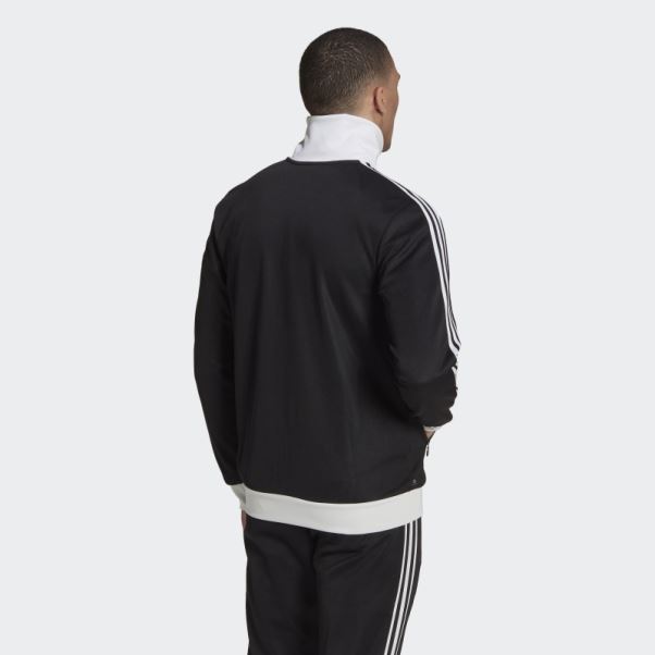 Veste De Survêtement Adidas Beckenbauer Noir