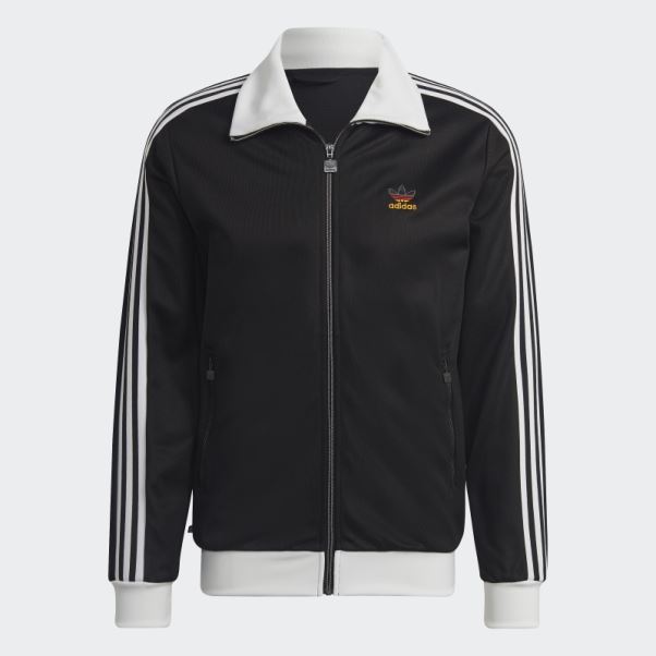 Veste De Survêtement Adidas Beckenbauer Noir