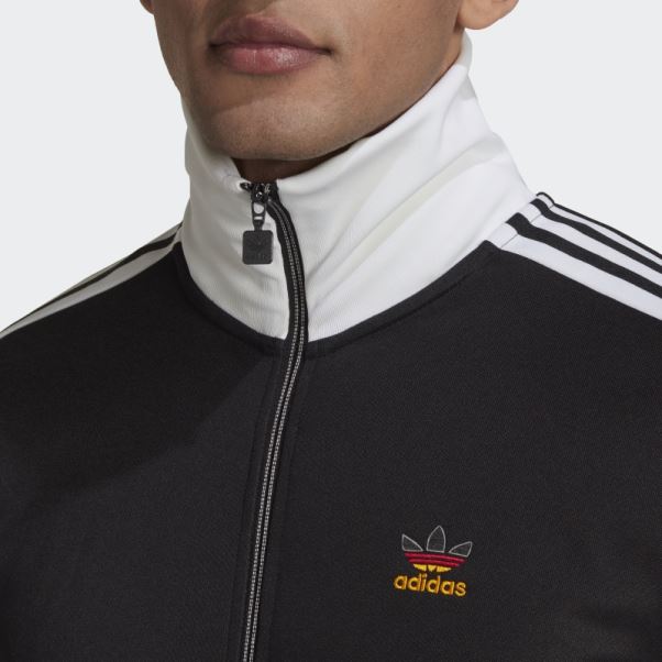 Veste De Survêtement Adidas Beckenbauer Noir