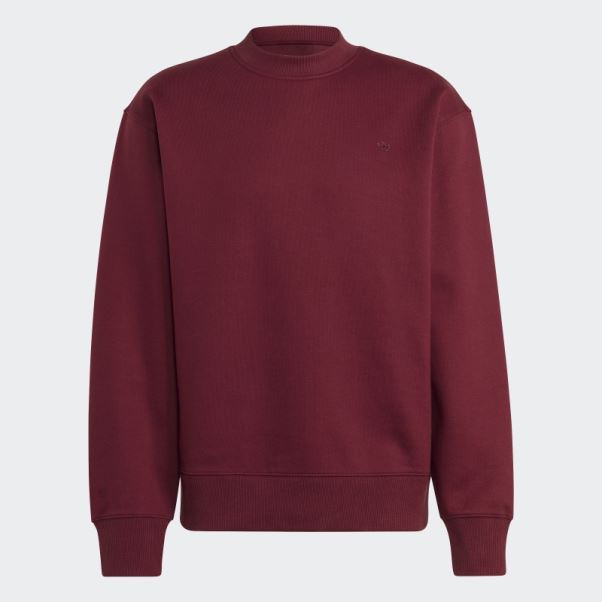 Sweat Adidas Adicolor Contempo Rouge
