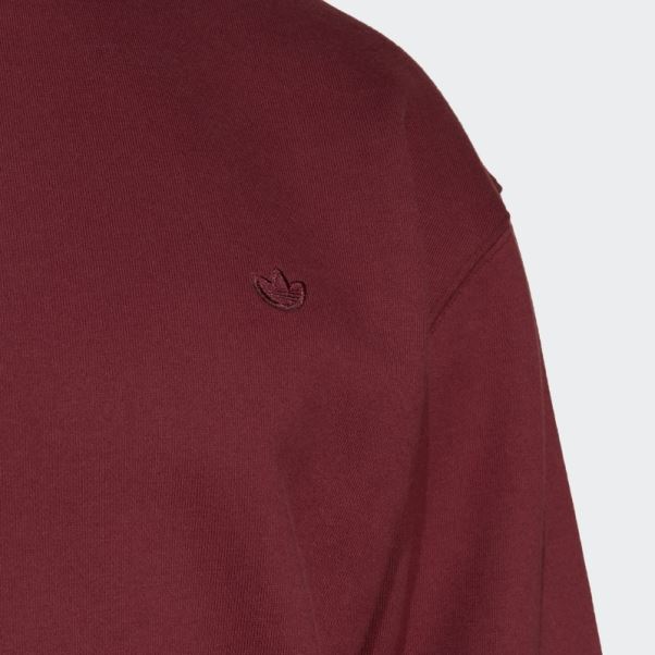 Sweat Adidas Adicolor Contempo Rouge
